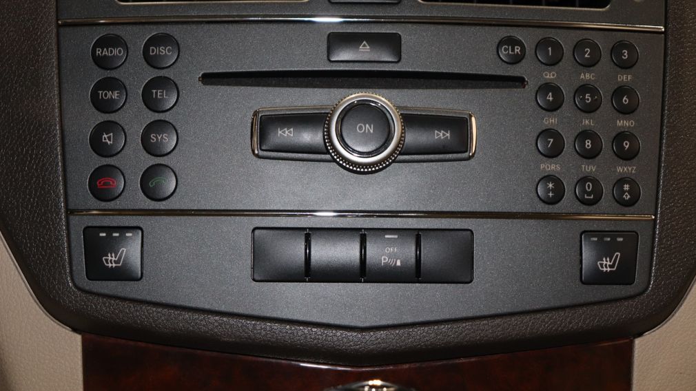 2010 Mercedes Benz C300 C300 4MATIC A/C TOIT CUIR BLUETOOTH MAGS #16