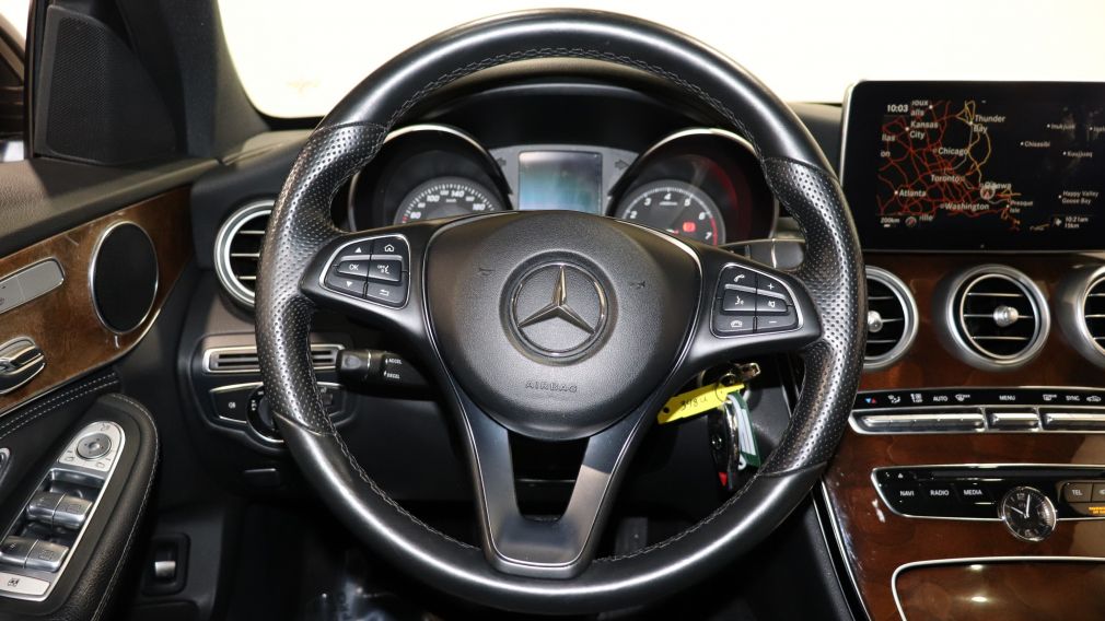 2016 Mercedes Benz C300 C 300 4 MATIC TOIT OUVRANT NAVIGATION CAMERA #16
