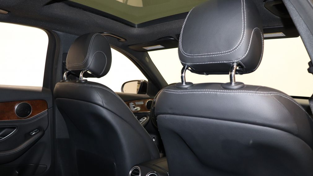 2016 Mercedes Benz C300 C 300 4 MATIC TOIT OUVRANT NAVIGATION CAMERA #24