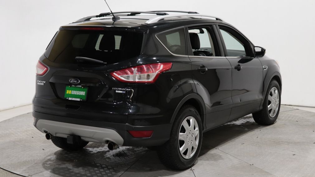 2013 Ford Escape Titanium 4WD GR ELECT BLUETOOTH CAMERA TOIT PANO #7