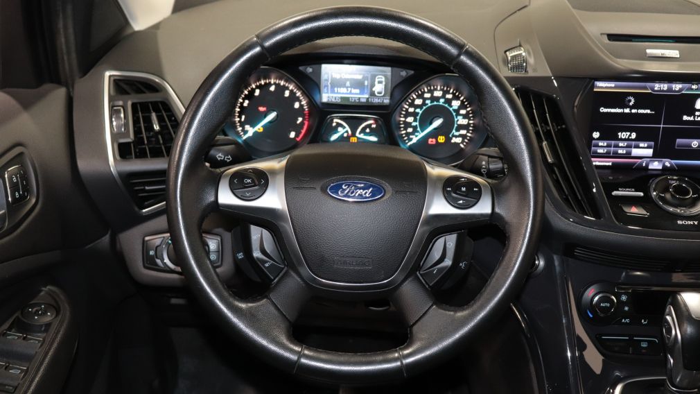 2013 Ford Escape Titanium 4WD GR ELECT BLUETOOTH CAMERA TOIT PANO #17