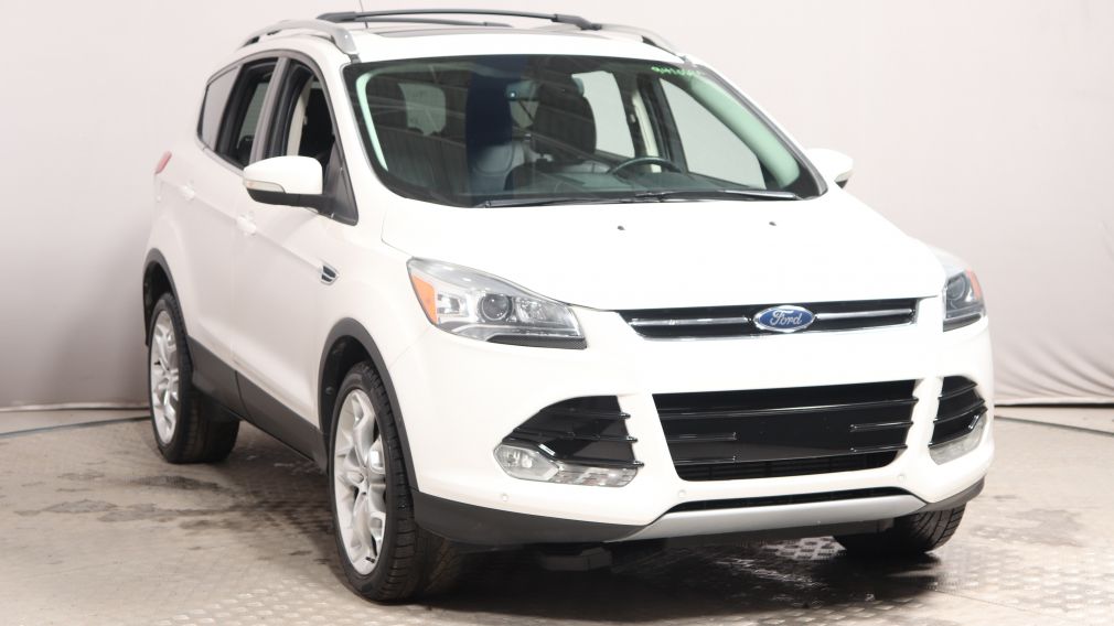 2013 Ford Escape Titanium 4WD CUIR TOIT PANO NAV MAGS BLUETOOTH #0