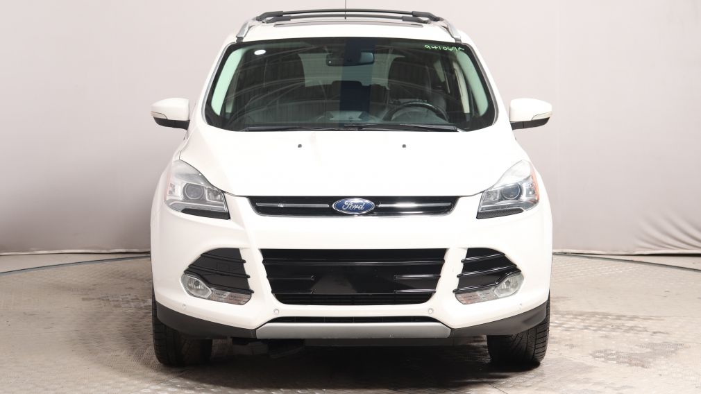 2013 Ford Escape Titanium 4WD CUIR TOIT PANO NAV MAGS BLUETOOTH #2