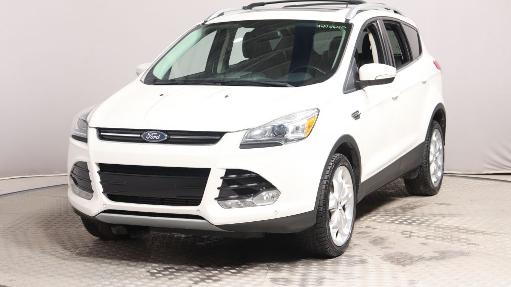 2013 Ford Escape Titanium 4WD CUIR TOIT PANO NAV MAGS BLUETOOTH #3