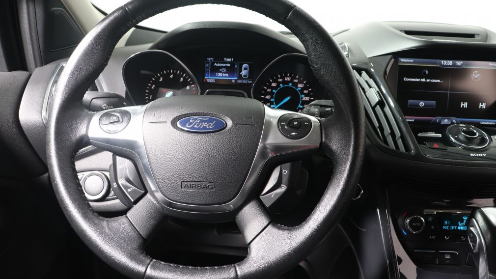 2013 Ford Escape Titanium 4WD CUIR TOIT PANO NAV MAGS BLUETOOTH #16