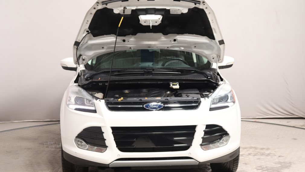 2013 Ford Escape Titanium 4WD CUIR TOIT PANO NAV MAGS BLUETOOTH #24