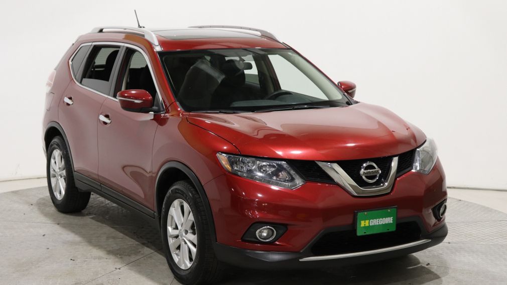 2015 Nissan Rogue SV AWD GR ELECT MAGS BLUETOOTH CAMERA TOIT OUVRANT #0