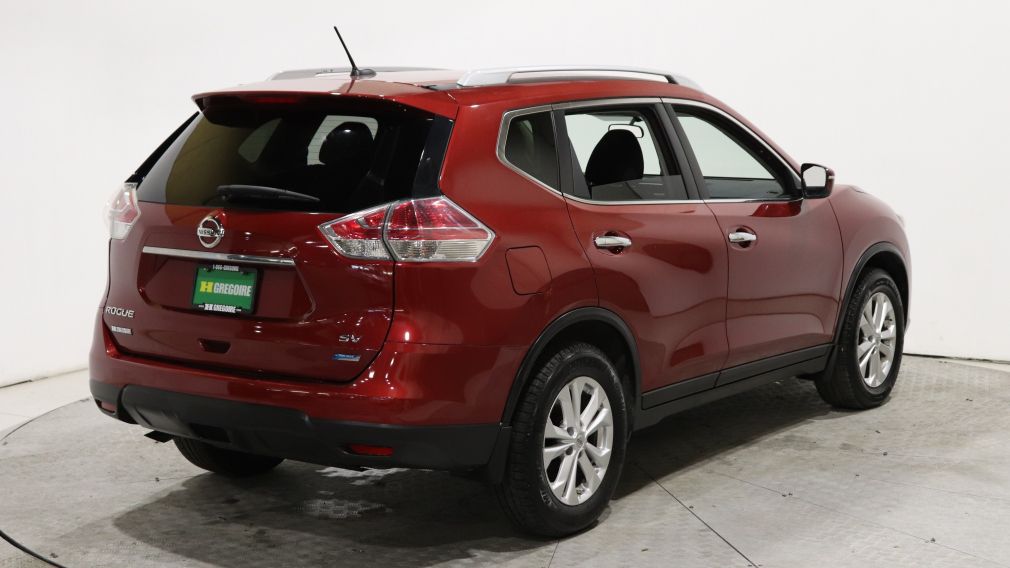 2015 Nissan Rogue SV AWD GR ELECT MAGS BLUETOOTH CAMERA TOIT OUVRANT #6