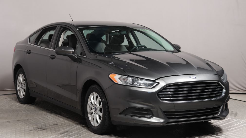 2016 Ford Fusion S AUTO A/C MAGS #0