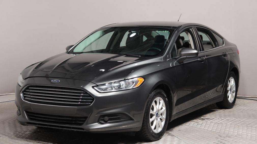 2016 Ford Fusion S AUTO A/C MAGS #2