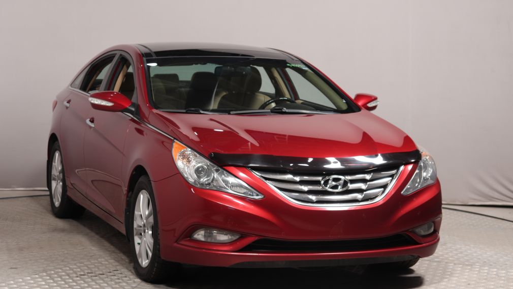 2013 Hyundai Sonata Limited w/Navi CUIR TOIT MAGS BLUETOOTH CAM RECUL #0