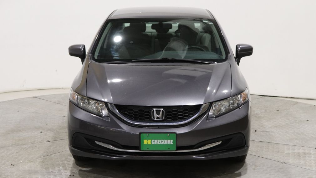 2015 Honda Civic LX CAMERA BLUETOOTH SIEGES CHAUFFANTS #2