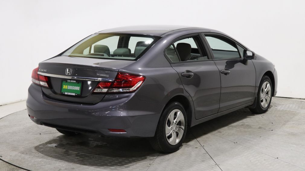 2015 Honda Civic LX CAMERA BLUETOOTH SIEGES CHAUFFANTS #7