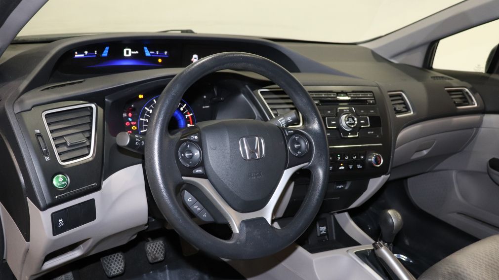 2015 Honda Civic LX A/C BLUETOOTH CAM RECUL #8