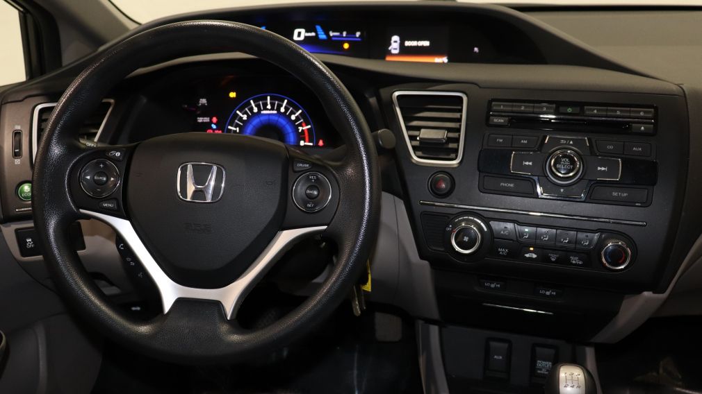 2015 Honda Civic LX A/C BLUETOOTH CAM RECUL #12
