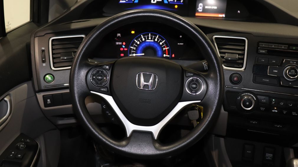 2015 Honda Civic LX CAMERA BLUETOOTH SIEGES CHAUFFANTS #14