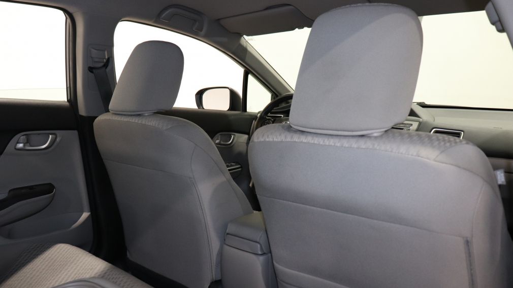 2015 Honda Civic LX A/C BLUETOOTH CAM RECUL #21