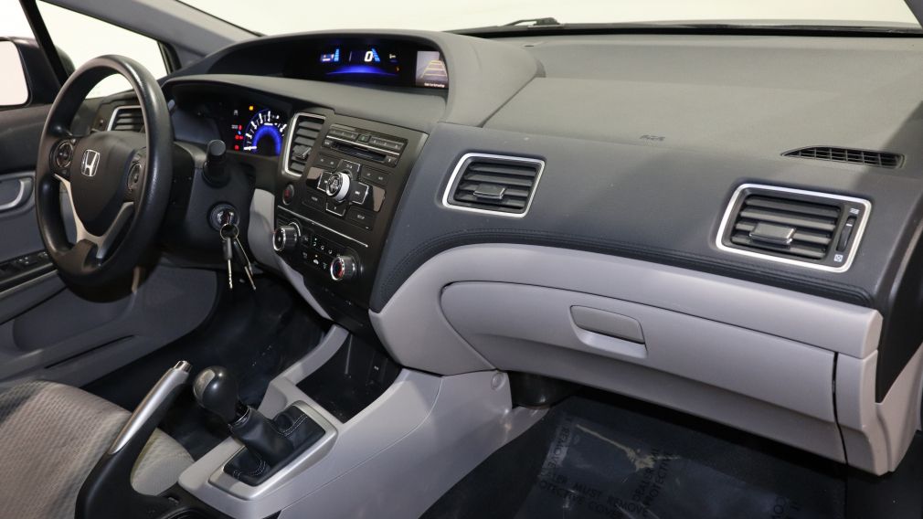 2015 Honda Civic LX A/C BLUETOOTH CAM RECUL #23