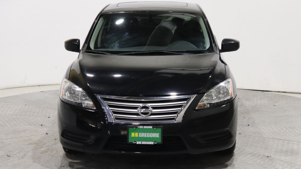 2014 Nissan Sentra SV AUTO A/C TOIT NAV MAGS BLUETOOTH CAM RECUL #1