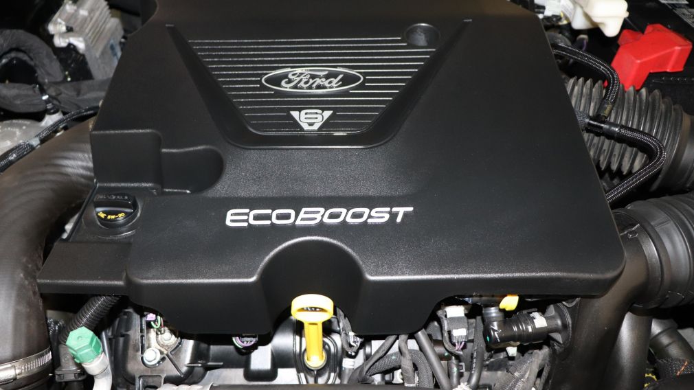 2017 Ford Fusion V6 Sport AWD CUIR TOIT NAV MAGS BLUETOOTH CAM RECU #36