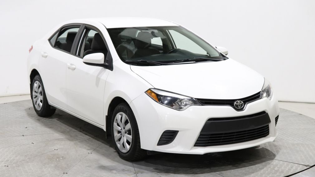 2015 Toyota Corolla CE AUTO A/C GR ELECT #0