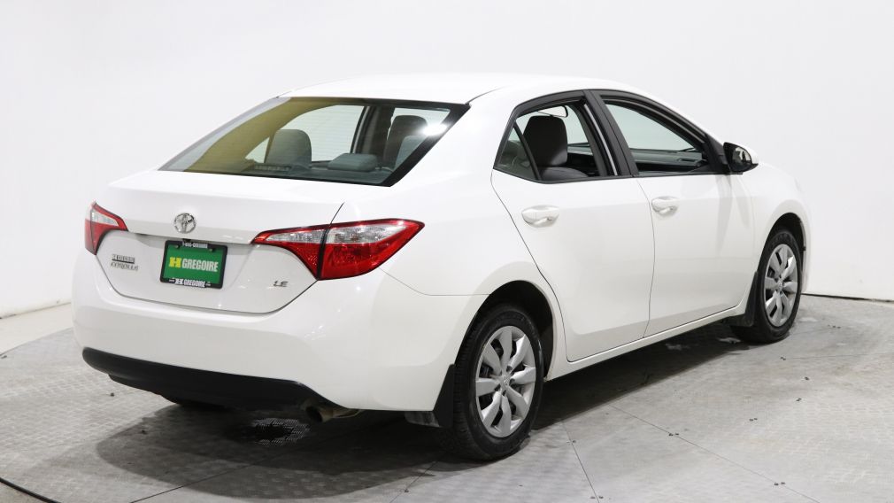 2015 Toyota Corolla CE AUTO A/C GR ELECT #6