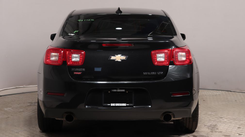 2015 Chevrolet Malibu LTZ CUIR TOIT MAGS CAM RECUL #2