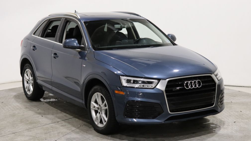 2016 Audi Q3 Technik QUATTRO NAVIGATION TOIT OUVRANT CAMERA #0