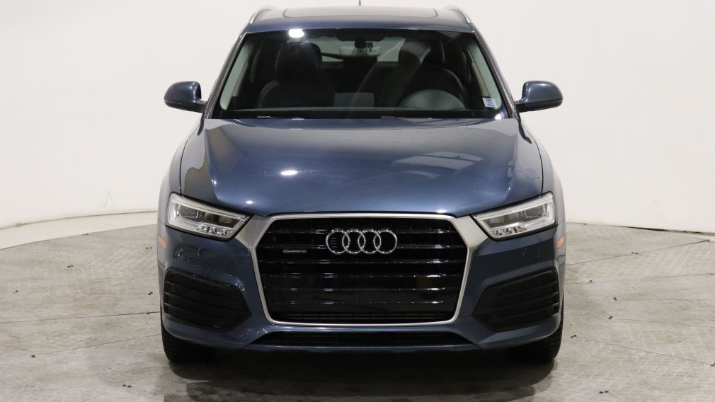 2016 Audi Q3 Technik QUATTRO NAVIGATION TOIT OUVRANT CAMERA #2