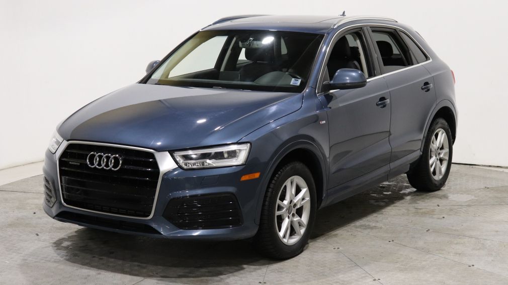 2016 Audi Q3 Technik QUATTRO NAVIGATION TOIT OUVRANT CAMERA #3