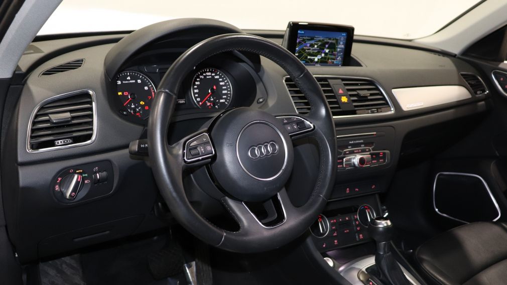 2016 Audi Q3 Technik QUATTRO NAVIGATION TOIT OUVRANT CAMERA #9