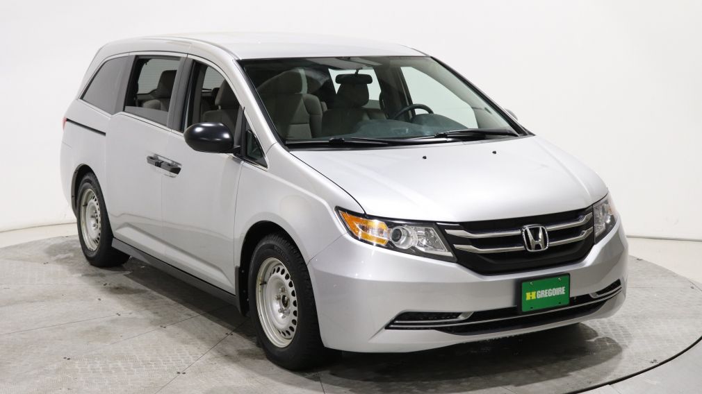 2014 Honda Odyssey SE AUTO A/C GR ELECT MAGS BLUETOOTH #0