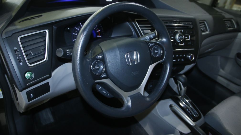 2015 Honda Civic LX AUTO A/C GR ELECT BLUETOOTH CAM RECUL #8