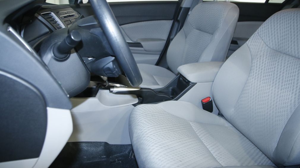 2015 Honda Civic LX AUTO A/C GR ELECT BLUETOOTH CAM RECUL #11