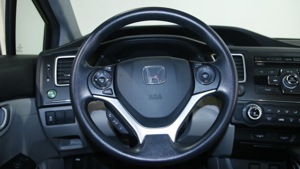 2015 Honda Civic LX AUTO A/C GR ELECT BLUETOOTH CAM RECUL #14