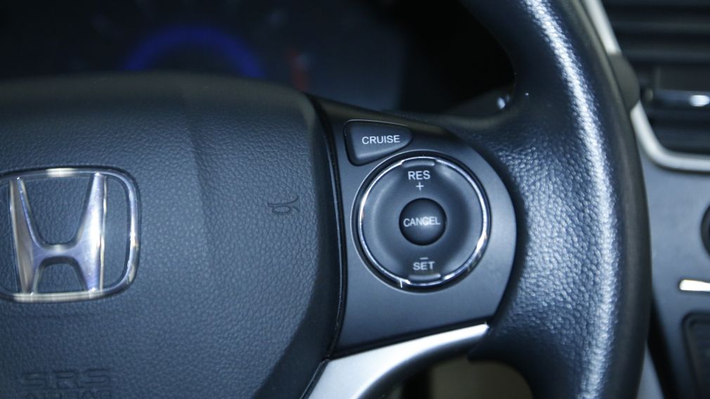 2015 Honda Civic LX AUTO A/C GR ELECT BLUETOOTH CAM RECUL #15
