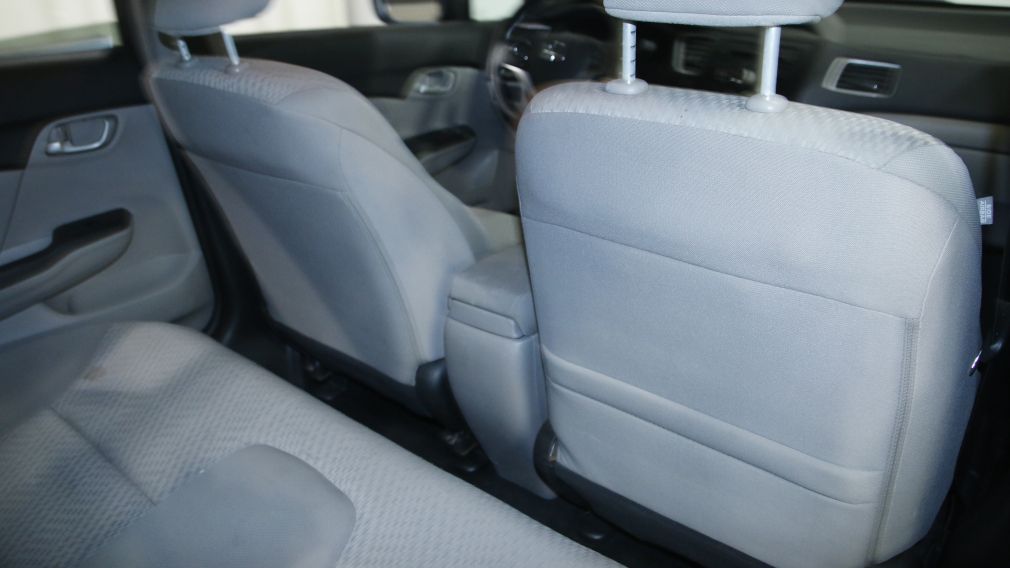 2015 Honda Civic LX AUTO A/C GR ELECT BLUETOOTH CAM RECUL #22