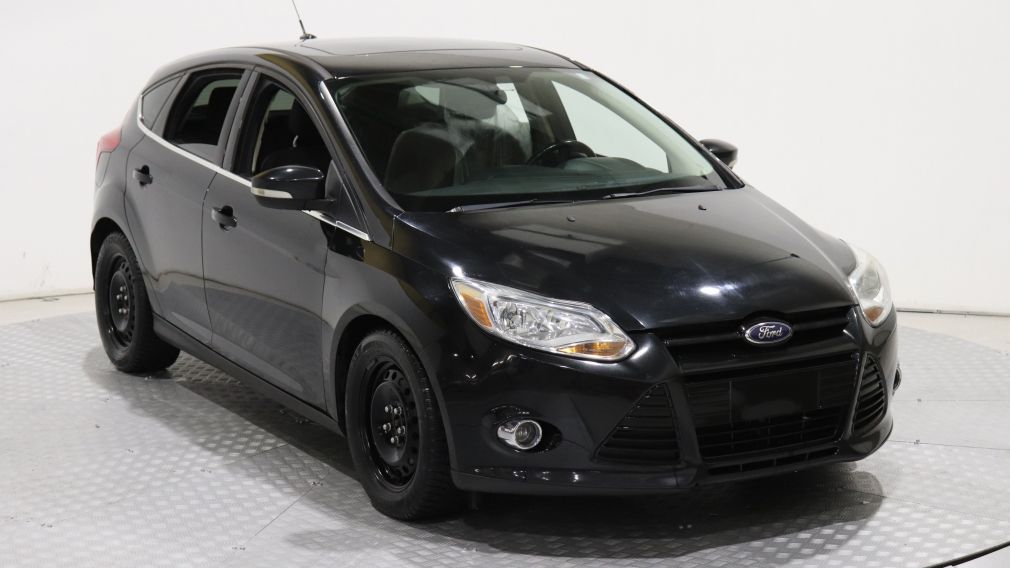 2012 Ford Focus SEL AUTO A/C TOIT GR ELECT MAGS BLUETOOTH #0