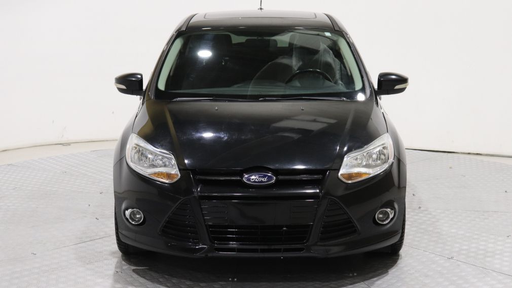 2012 Ford Focus SEL AUTO A/C TOIT GR ELECT MAGS BLUETOOTH #1