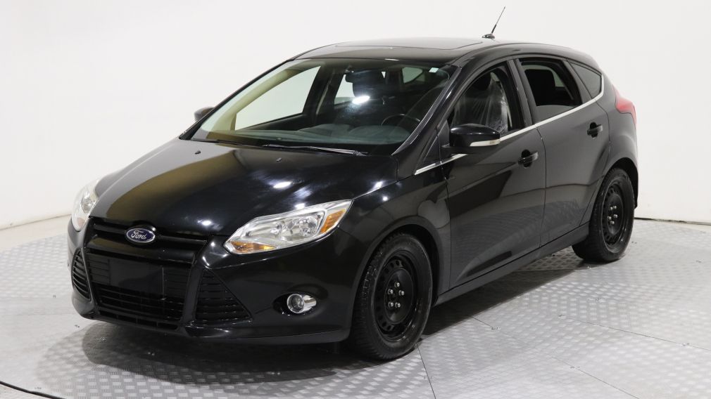 2012 Ford Focus SEL AUTO A/C TOIT GR ELECT MAGS BLUETOOTH #3