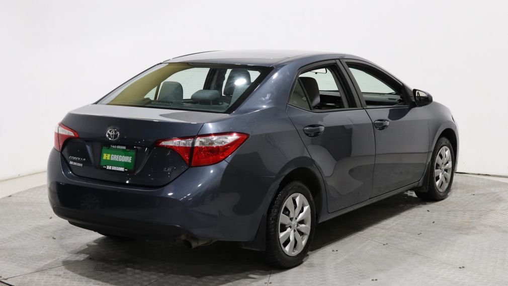 2015 Toyota Corolla LE AUTO A/C GR ELECT BLUETOOTH CAMERA #3