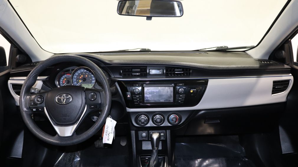 2015 Toyota Corolla LE AUTO A/C GR ELECT BLUETOOTH CAMERA #7