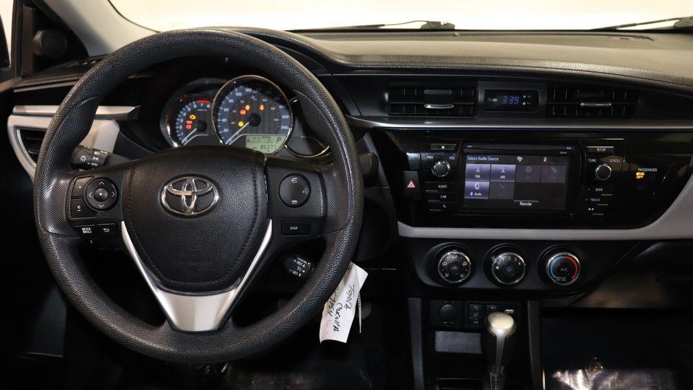 2015 Toyota Corolla LE AUTO A/C GR ELECT BLUETOOTH CAMERA #8