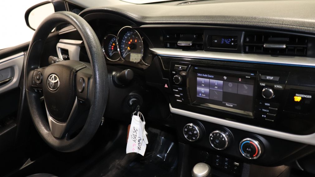 2015 Toyota Corolla LE AUTO A/C GR ELECT BLUETOOTH CAMERA #19