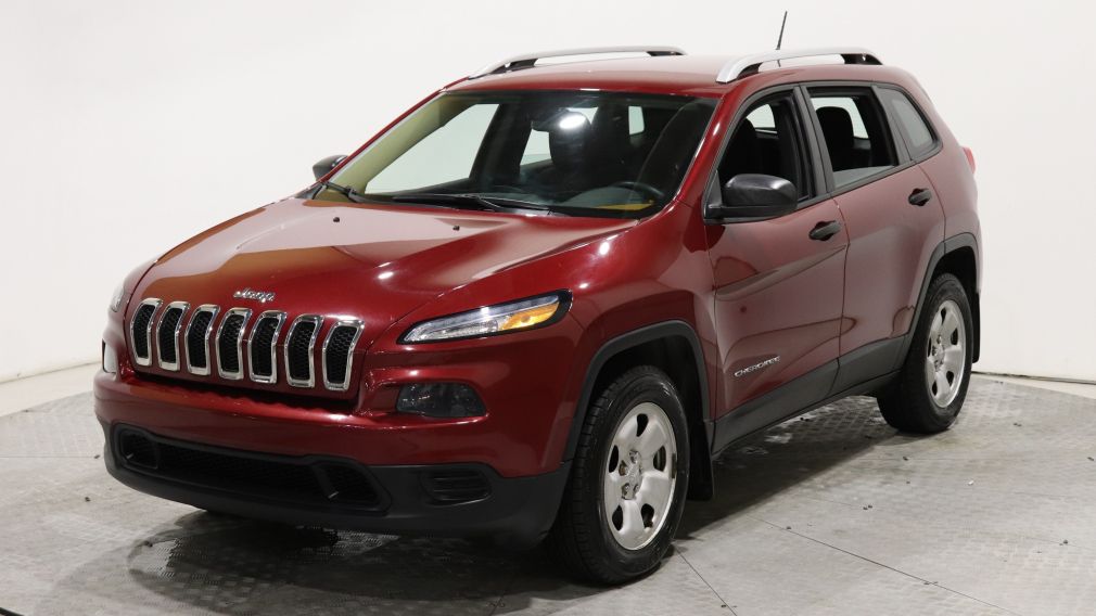 2016 Jeep Cherokee Sport 4X4 A/C BLUETOOTH CAM RECUL #1