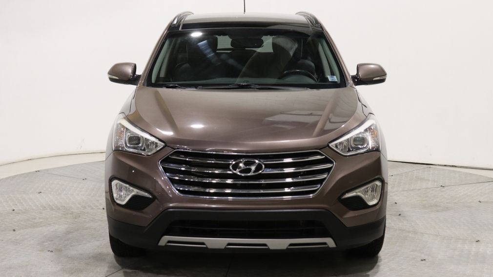 2015 Hyundai Santa Fe XL LUXURY V6 AWD CUIR TOIT 7 PASSAGERS #2