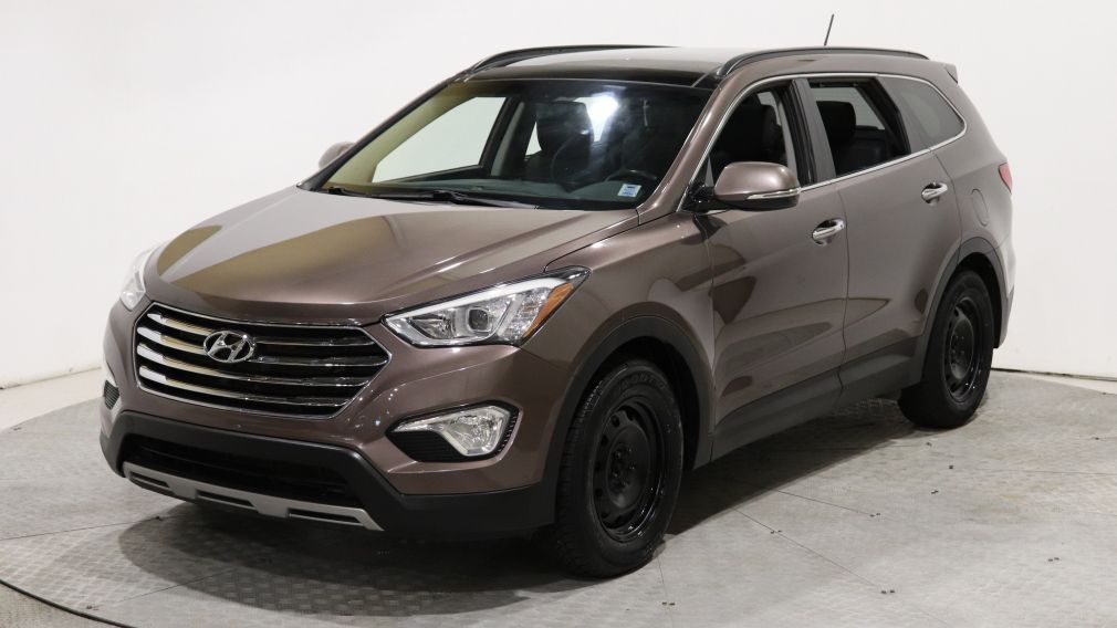 2015 Hyundai Santa Fe XL LUXURY V6 AWD CUIR TOIT 7 PASSAGERS #2