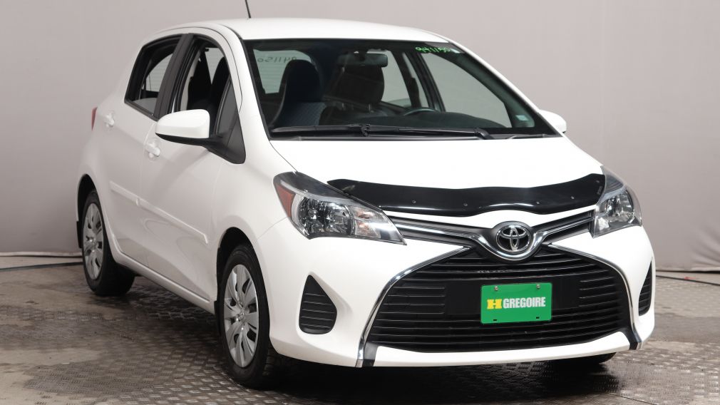 2015 Toyota Yaris LE AUTO A/C BLUETOOTH #0