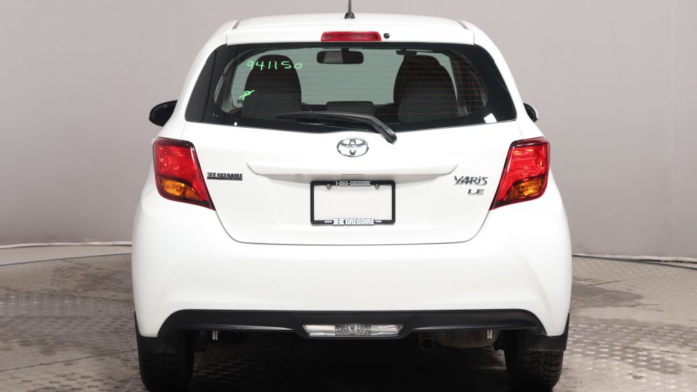 2015 Toyota Yaris LE AUTO A/C BLUETOOTH #5