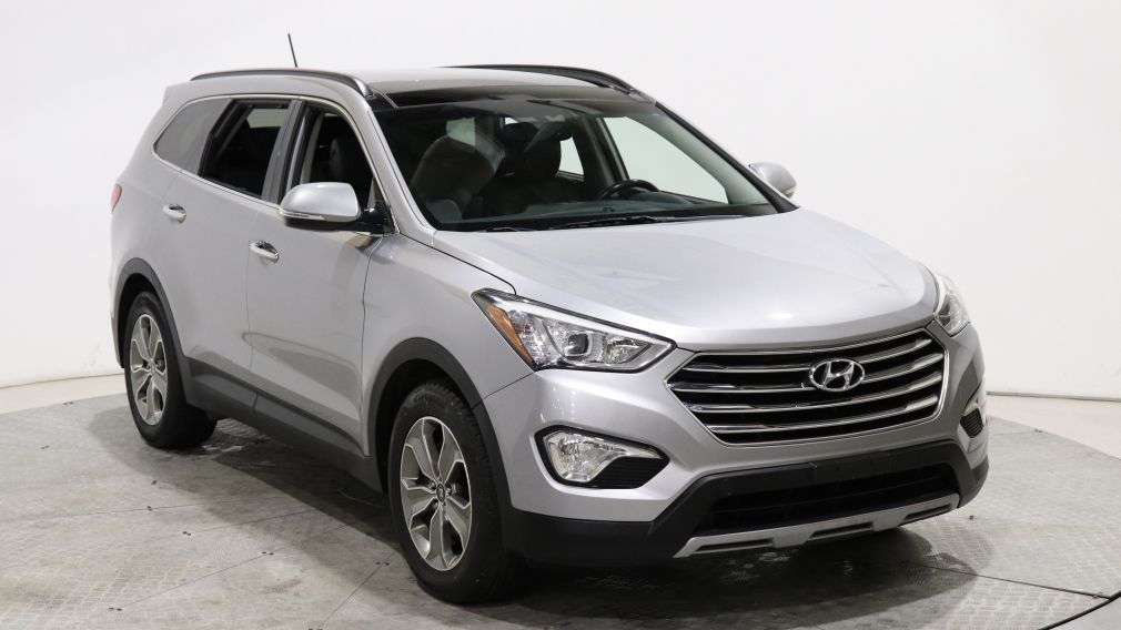 2013 Hyundai Santa Fe Luxury AWD CUIR TOIT MAGS BLUETOOTH CAM RECUL #0